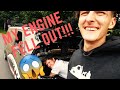 First Lowdown VLOG and my Engine falls out