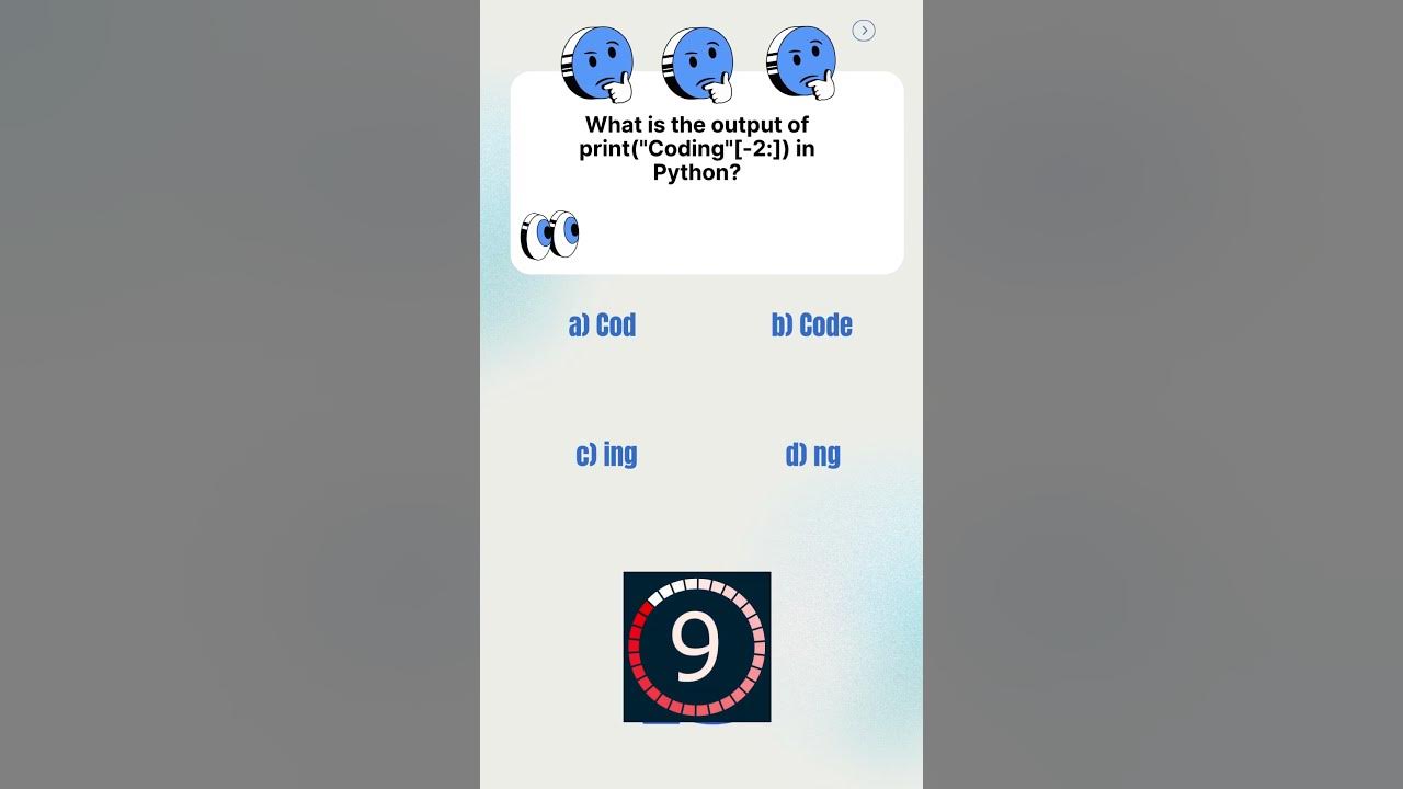 #028 |Python Code Challenge: Can You Predict the Output? | Python ... image.