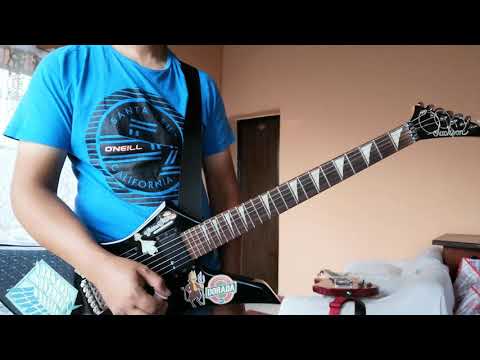 Dimmu Borgir - Spellbound (By the Devil) (Guitar Cover)