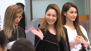 空港で頭角を現す藤井リナに対してローラとダレノガレが顔を伏せる！ヒヤヒヤするわ【暮らし】