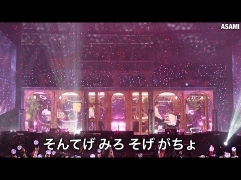 BTS［防弾少年団］LoveMaze かなるび字幕〜ペンミに向けて〜