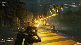 Helldivers 2: Galactic War Mission Gameplay (No Commentary)