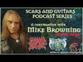 A conversation with Mike Browning (ex-Morbid Angel/ Nocturnus AD)