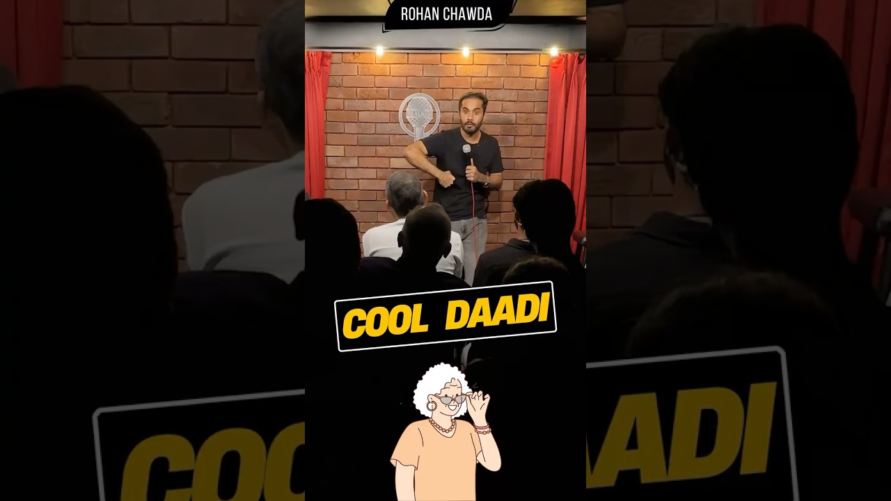 Cool Daadi 👵🏻  #comedy #grandmother #hindicomedy #shortvideo