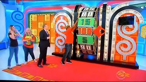 The Price is Right - Showcase Showdown (Part 2) - 4/19/2018