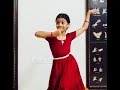 Sri ganesa charanam by 8 year old vishwasree  sridevi nrithyalaya  bharathanatyam dance