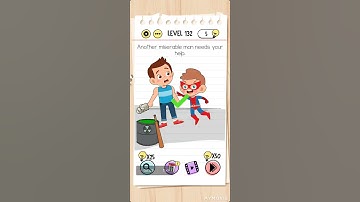 Brain Test Tricky Puzzle Level 132