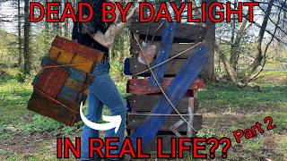 I made a LIFESIZED PALLET PROP from DEAD BY DAYLIGHT!!!