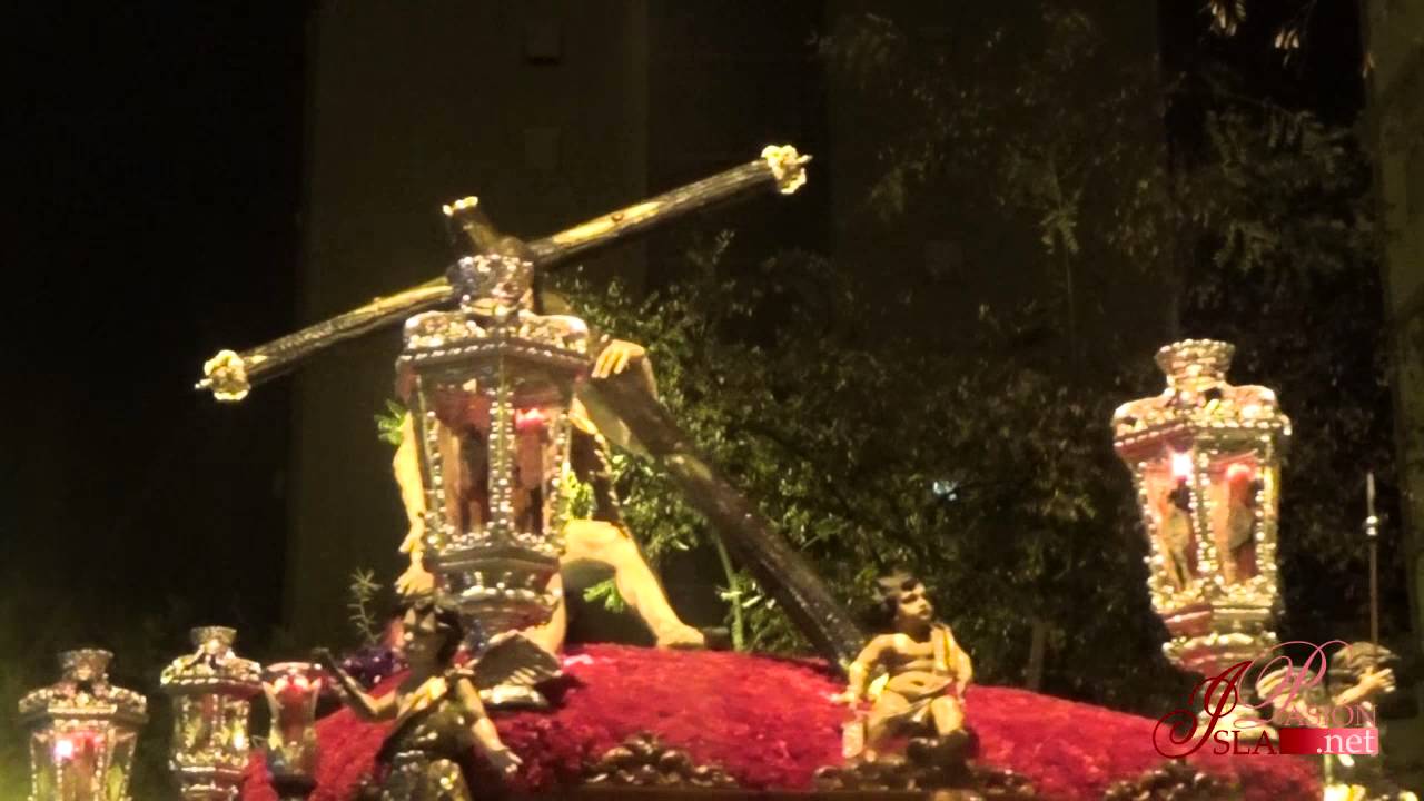 Humildad y Paciencia de regreso por el barrio de la Ardila - Semana Santa de San Fernando 2016