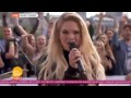 Clean Bandit - TEARS ft. Louisa Johnson (Live GMB 2016)