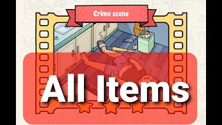 Find Out  Crime Scene level screenshot 3