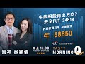 Citi花旗集團特約: Tasty Morning Q Live 2024-05-22| 港股財經直播 | 即市分析