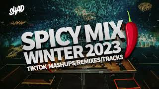 SPICY MIX WINTER 2023 - TIK TOK MASHUPS/REMIXES/TRACKS