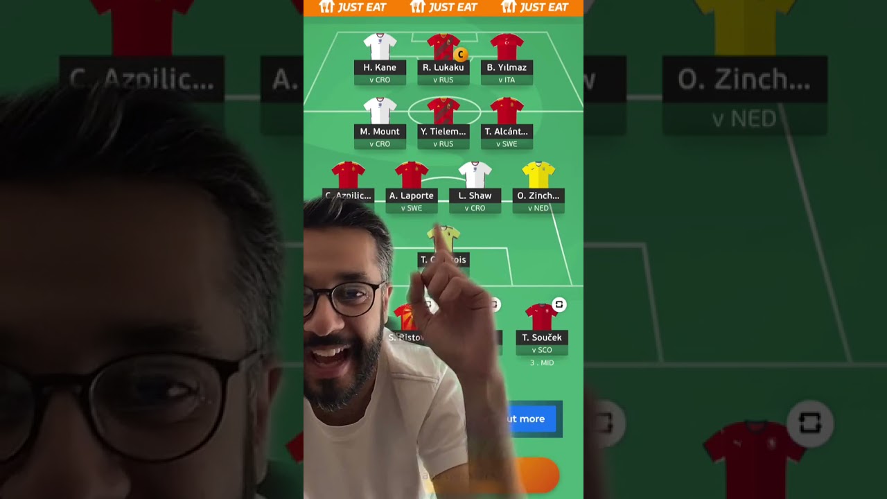 EURO 2020 FANTASY TEAM - JOIN MY LEAGUE