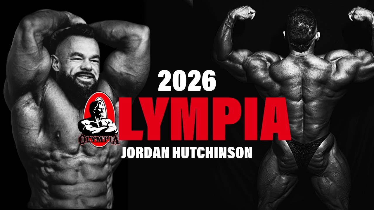 Olympia 2026 | SHOW DAY | Jordan Hutchinson