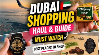 GOING TO DUBAI? WATCH THIS BEFORE YOU SHOP! 🇦🇪🛍️ | Dubai Shopping Guide & Haul screenshot 3