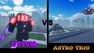Uttvm Vs Astro Trio St Blockade Battlefront