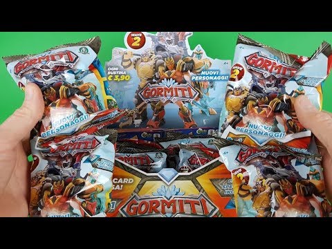 GIOCHI PREZIOSI - GORMITI 2019 (seconda serie) Blind Bags Edicola 