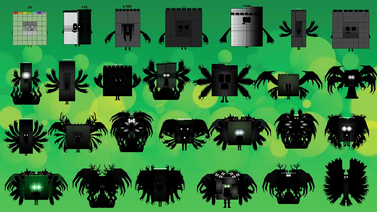 Check out: the Uncannyblocks Band Different 49 - 49Oc @uncannyblocksband