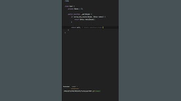 How can #php #magic methods __get() and __set() enhance object properties? #php #magic methods