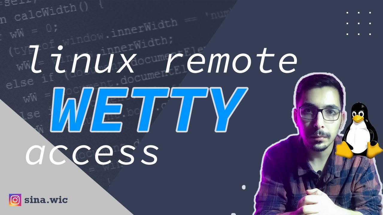 wetty remote ssh shell access over http/https in less than 10 mins 2023 