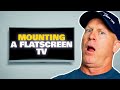How To Hang A Flat Screen TV Fast And Easy