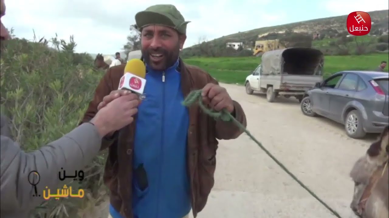 وين ماشين | بازينة منطقة الخترشة من معتمدية جومين : معاناة يومية للسكان في جلب الماء الصالح للشراب