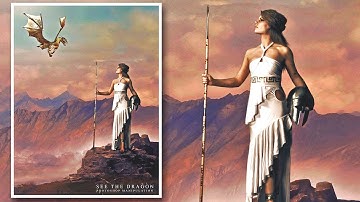 See The Dragon - Photoshop Manipulation Tutorial With Photo Effects