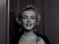 Marilyn Monroe RARE Press conference Footage - Outside Her apartment June 21,1956