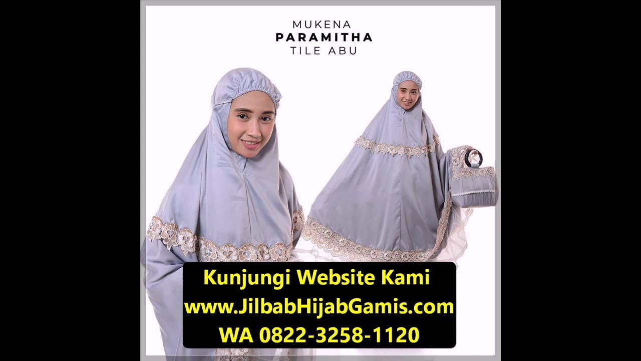 MUKENA MOTIF  BATIK  SOLO  YouTube