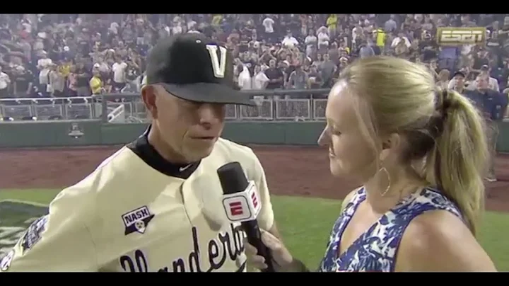 Tim Corbin reflects on CWS title run after Vanderb...