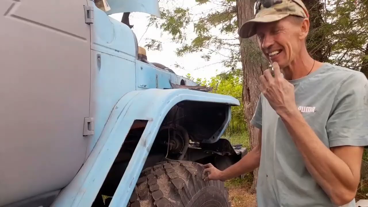 Готовим к покраске кузов 