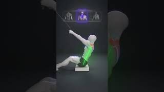 Full Back exercise #workout #motivation #advancedabworkout #coreworkout #backworkout