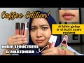 Dipake Makan BARBAR Tetep Gak Hilang?! || Review Maybelline Superstay Matte Ink Coffee Edition