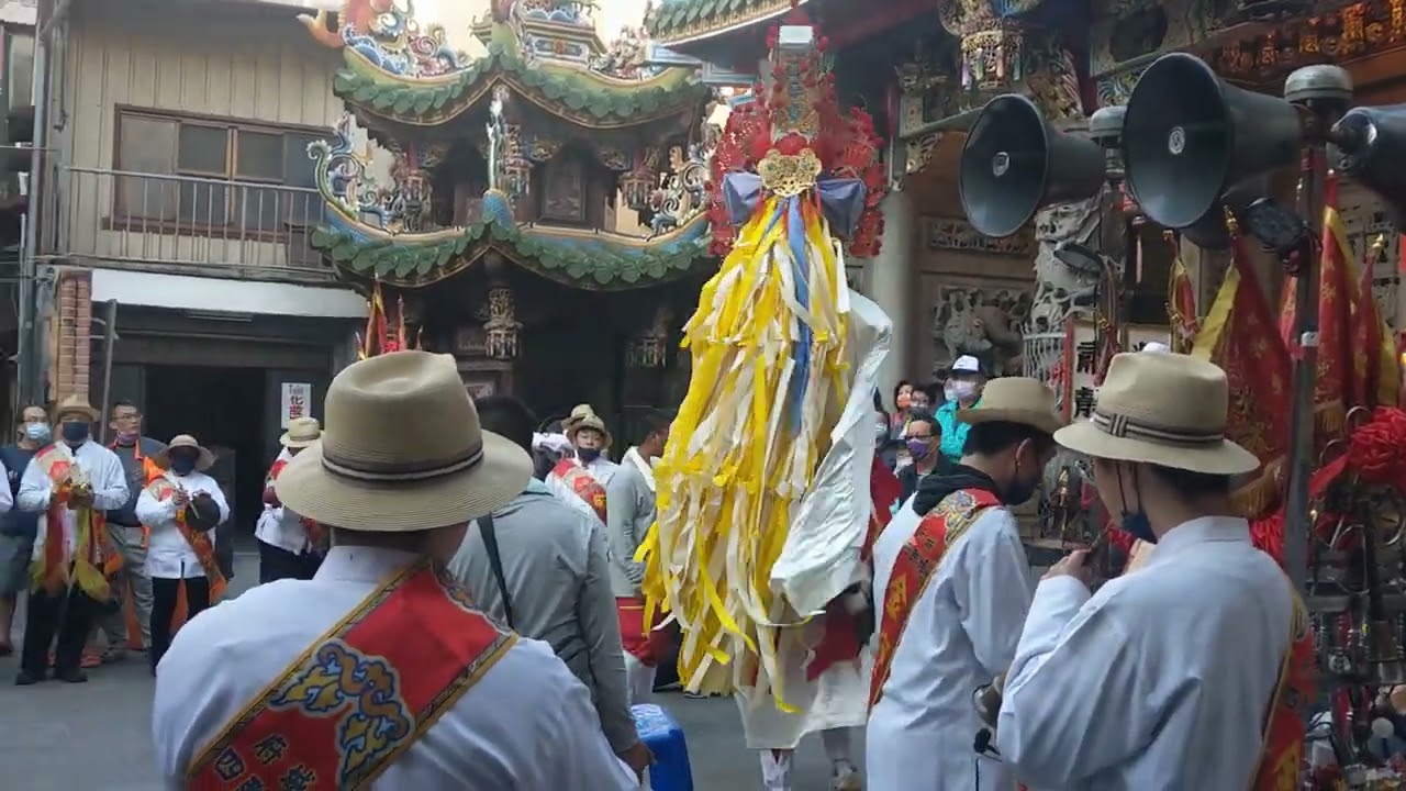 看廟會（七爺八爺~