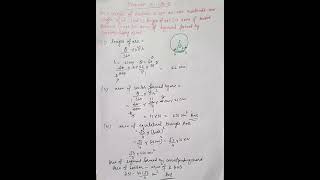 Cl 10 Ex 11.1 Q 5 In A Circle Of Radius 21 Cm An Arc Subtends An Angle Of 60