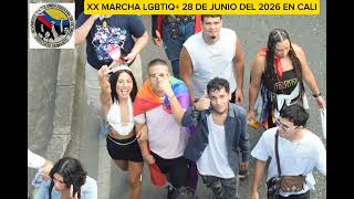 Fotos XX MARCHA LGBTIQ+ 28DE JUNIO DEL 2026 CALI COLOMBIA 