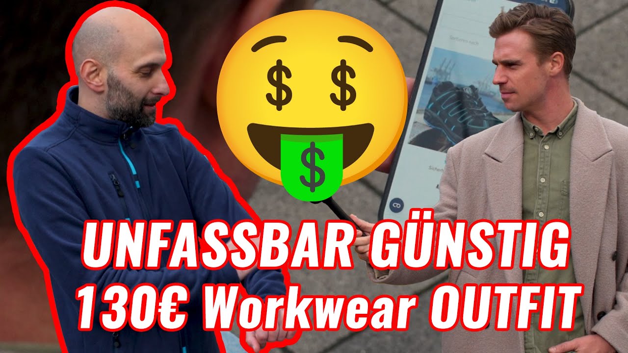 Apored Wie Viel Ist Dein Outfit Wert Wie viel ist dein Outfit wert? 130€ Workwear Outfit von Burgia Workwear