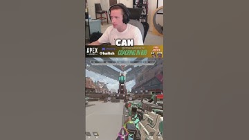 Coach Frosty Shows How to control Recoil on Apex Legends 👀🔥✍️ #coachfrosty #apexlegends #apextips