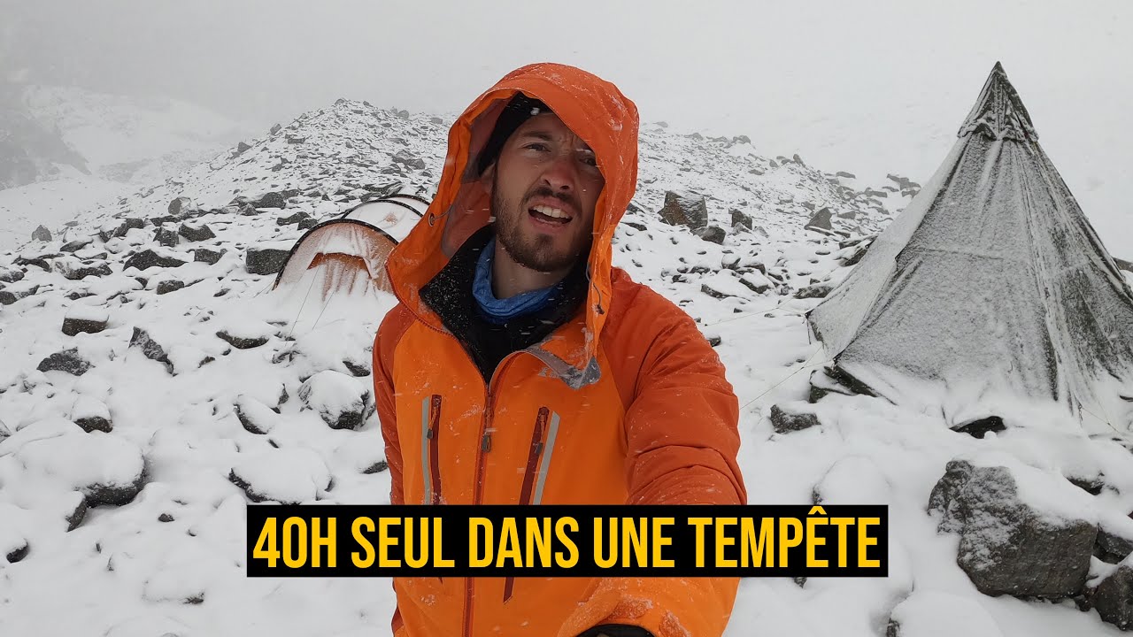 COMMENT SURVIVRE SUR UN CAMP DE BASE D'EXPEDITION ! ( Glacier Suisse )