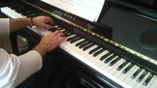 Gnossienne no.1 by Erik Satie (1866-1925) composed in 1890