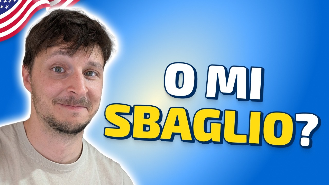 Questo è il verbo che tutti gli italiani sbagliano