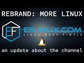Rebrand: More Linux
