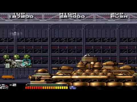 Bio-Ship Paladin aka Space Battleship Gomora (Arcade/UPL/1990 Longplay) [HD]