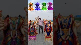 🙏 Mata Rani VFX Edit 😲 Real Magic | Navratri Special VFX 🔥 #shorts