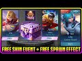 Free Skin + Free M2 Spawn Effect + Other Upcoming in MLBB!