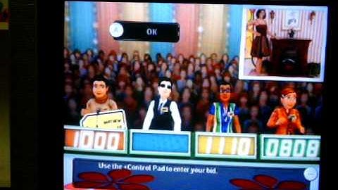 The Price is Right 2010 Wii Run Game 8 Part 1