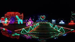 Bentleyville “Tour of Lights” 2020 Drive-thru in 360°