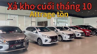 Xả Kho Attrage Tồn Gần 10Xe Giá Tốt Thủ Đưc