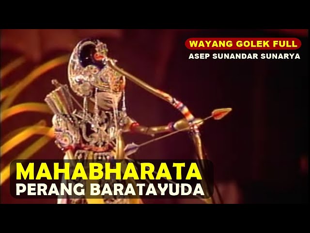 Wayang Golek Mahabharata Perang Baratayuda Full Asep Sunandar class=